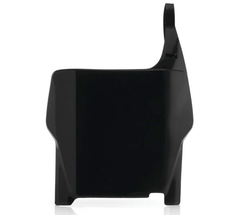 Acerbis 04-07 Honda CR125R/ 250R/ CRF250R/ 450R Front Number Plate - Black 2042210001 2042210001 Photo - Primary