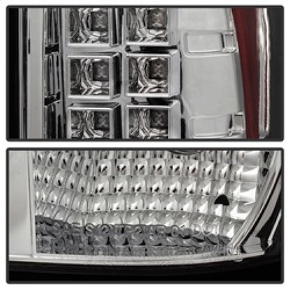 Spyder Chevy Avalanche 02-06 LED Tail Lights Chrome ALT-YD-CAV02-LED-C 5001078 5001078 Photo - Unmounted