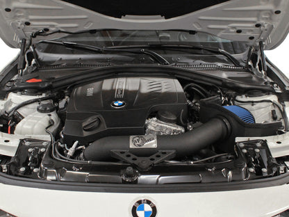 aFe Magnum Force Intake System Stage-2 Pro 5R - BMW 335i 12-15 54-12202 Photo - Mounted