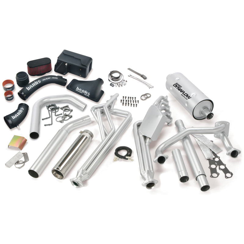 Banks Power 06-10 Ford 6.8 MH-A (R-Exit) PowerPack System 49378 49378 Photo - Primary