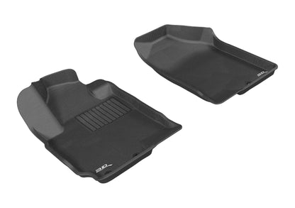 3D MAXpider 2010-2013 Kia Soul Kagu 1st Row Floormat - Black L1KA00811509 L1KA00811509 Photo - Primary