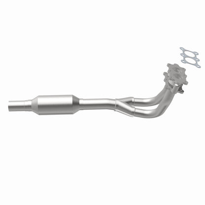 MagnaFlow Volkswagen Scirocco Standard Grade Federal / EPA Compliant Direct-Fit Catalytic Converter 23207 360 Degree Image Set