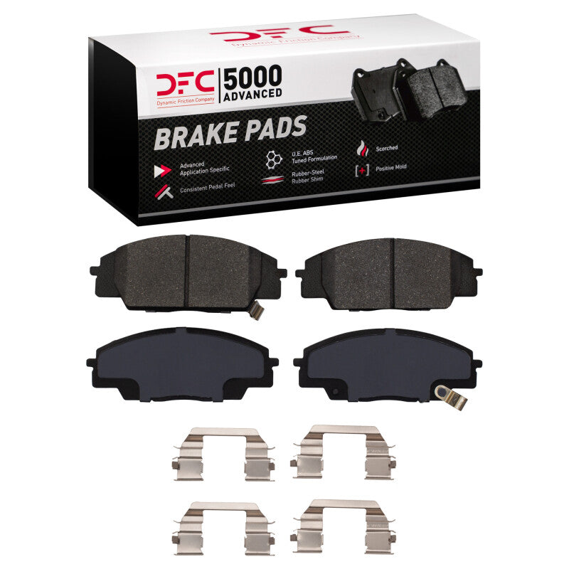 DFC DFC 5000 Advanced Low Met Brake Pads Brakes, Rotors & Pads Brake Pads - OE main image