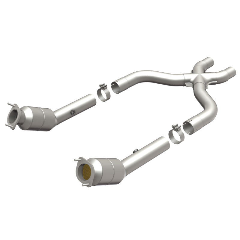 MagnaFlow Ford Mustang OEM Grade Federal / EPA Compliant Direct-Fit Catalytic Converter 49976 Photo - Primary
