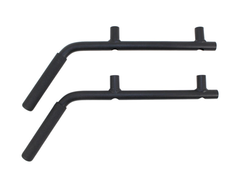 Fishbone Offroad 07-18 Jeep Wrangler JK 4 Door Grab Handles Front/Rear Steel - Blk Txtrd Powdercoat FB25034 FB25034 Photo - out of package