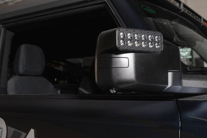 ORACLE Lighting Oracle 21-23 Ford Bronco LED Puddle Light Upgrade for Off-Road Side Mirror Ditch Lights 5912-001 5912-001 Photo - lifestyle view