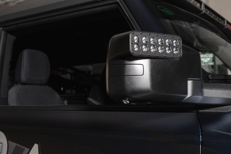 ORACLE Lighting Oracle 21-23 Ford Bronco LED Puddle Light Upgrade for Off-Road Side Mirror Ditch Lights 5912-001 5912-001 Photo - lifestyle view
