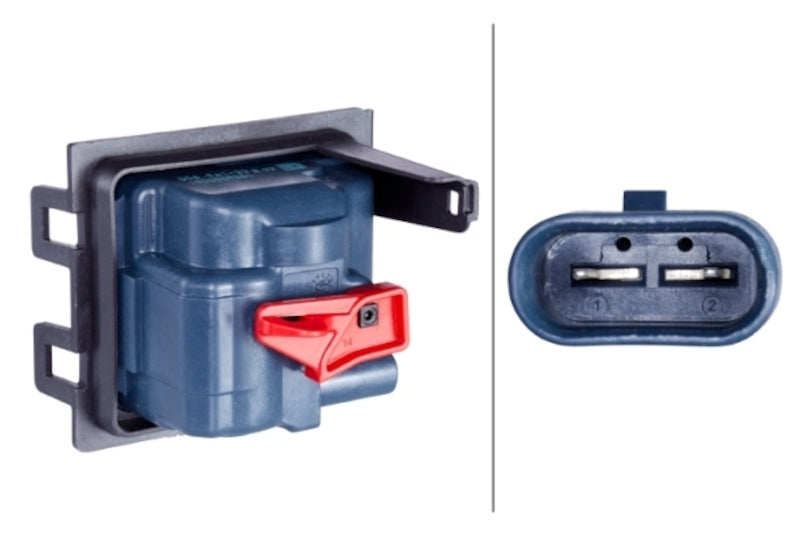 Hella HELLA Switches Engine Components Wiring Connectors main image