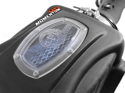 aFe Momentum HD Pro 10R Cold Air Intake System: Ford Diesel Trucks 11-16 V 50-73005-1 Photo - Unmounted