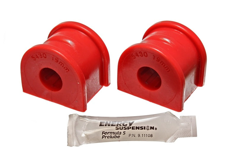 Energy Suspension Sway Bar Bushing Set Red Chevrolet Corvette All 1997-2004 3.5197R Photo - Primary
