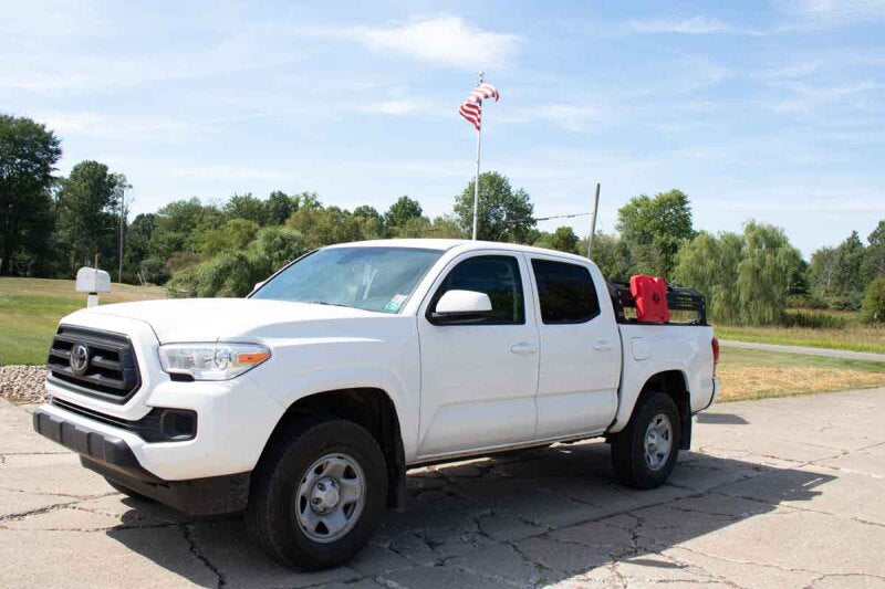 Fishbone Offroad 2016+ Toyota Tacoma Short 61In Tackle Rack FB21244 FB21244 Photo - lifestyle view