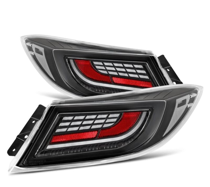 AlphaRex 22-24 Toyota GR86 LUXX LED Taillights Alpha-Black 675040 675040 Photo - Primary