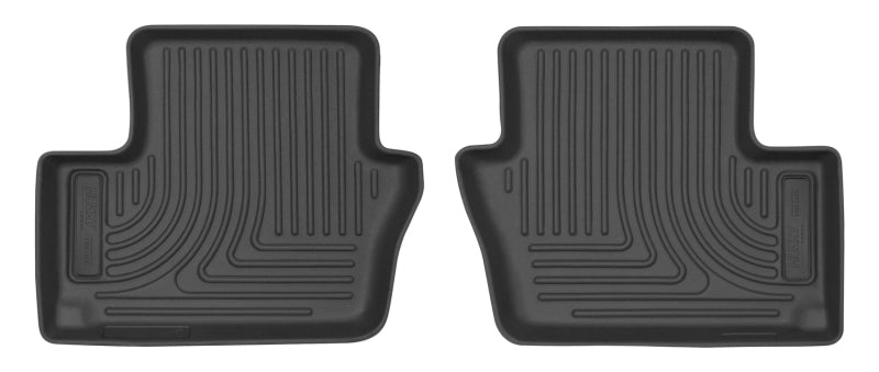 Husky Liners 07-12 Dodge Caliber / 07-14 Jeep Compass WeatherBeater Black 2nd Seat 14001 Photo - Primary