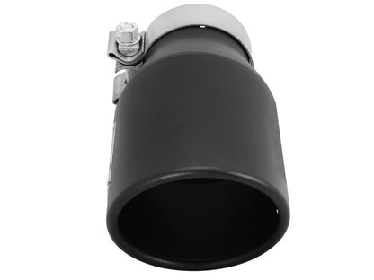 aFe  POWER 49T30451-B09 MACH Force-Xp 3" 409 Stainless Steel Exhaust Ti 49T30451-B09 Photo - Unmounted