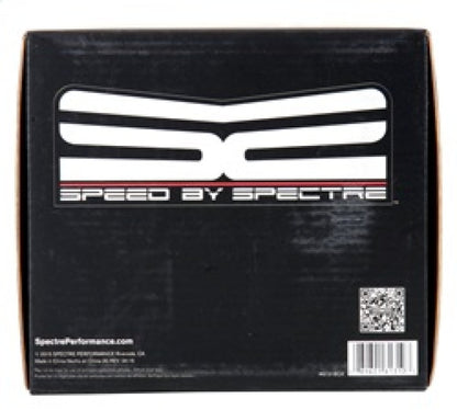 Spectre Adjustable Conical Air Filter 5-1/2in. Tall (Fits 3in. / 3-1/2in. / 4in. Tubes) - Black 8131 8131 Photo - in package