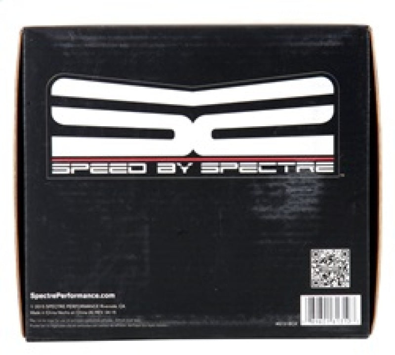 Spectre Adjustable Conical Air Filter 5-1/2in. Tall (Fits 3in. / 3-1/2in. / 4in. Tubes) - Black 8131 8131 Photo - in package