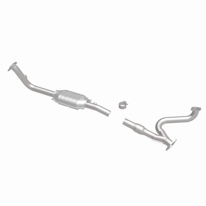 MagnaFlow HM Grade Federal / EPA Compliant Direct-Fit Catalytic Converter 23635 360 Degree Image Set