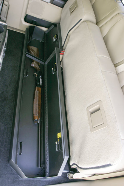 Tuffy Products Tuffy Underseat Lockbox W/ Combo Lock For Ford Fseries Supercab 319-01-A 319-01-A Photo - Mounted
