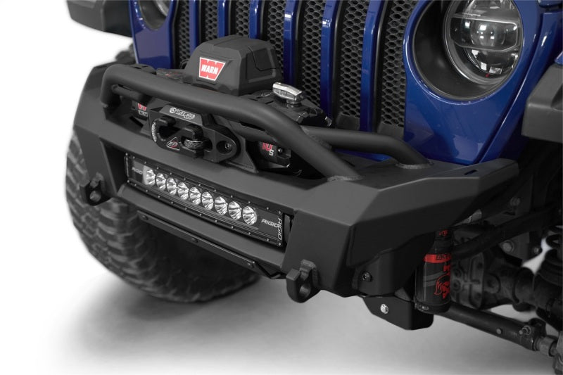 Addictive Desert Designs ADD 18-24 Jeep Wrangler JL / 18-24 Jeep Gladiator JT Phantom Front Bumper F980393070103 F980393070103 Photo - Mounted