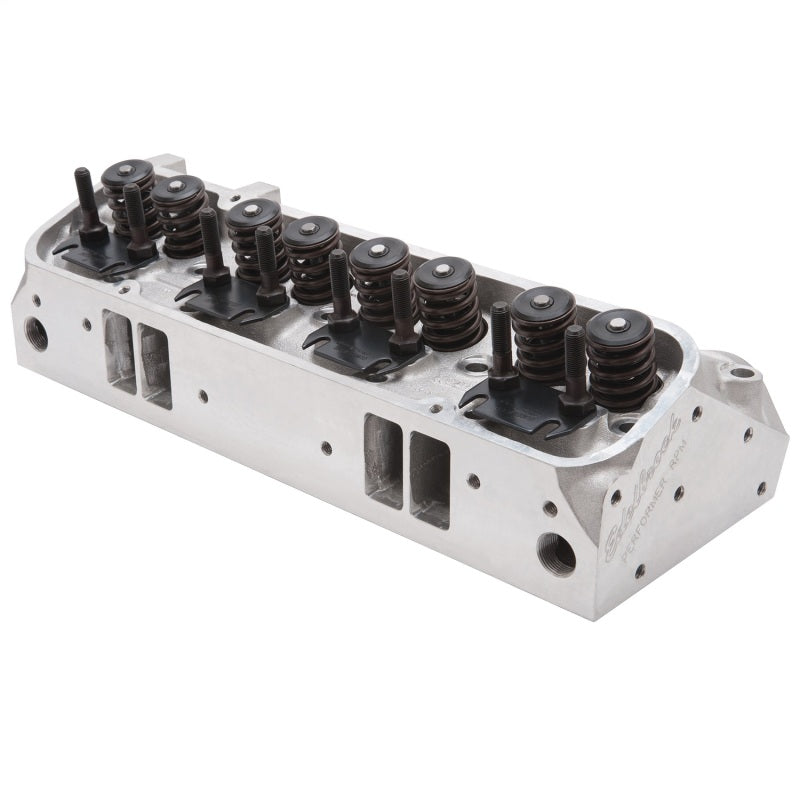 Edelbrock Single Perf. Pontiac 72CC Head Comp 60599 Photo - Unmounted