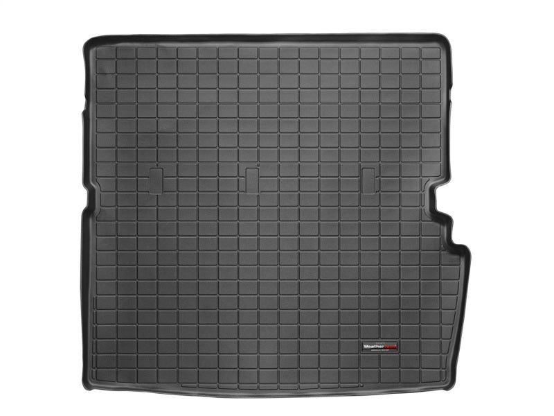 WeatherTech 09-13 Honda Pilot Cargo Liners - Black 40378 Photo - Primary