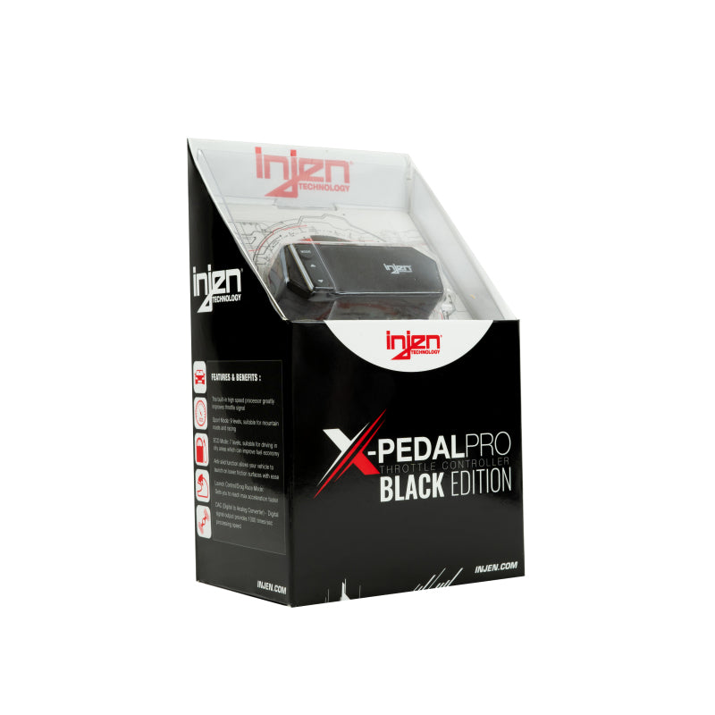 Injen 11-15 Hyundai Sonata 2.0T/2.4L / 11-15 Kia Optima 2.0T/2.4L X-Pedal Pro Black Edition Throttle PT0017B PT0017B Photo - Primary