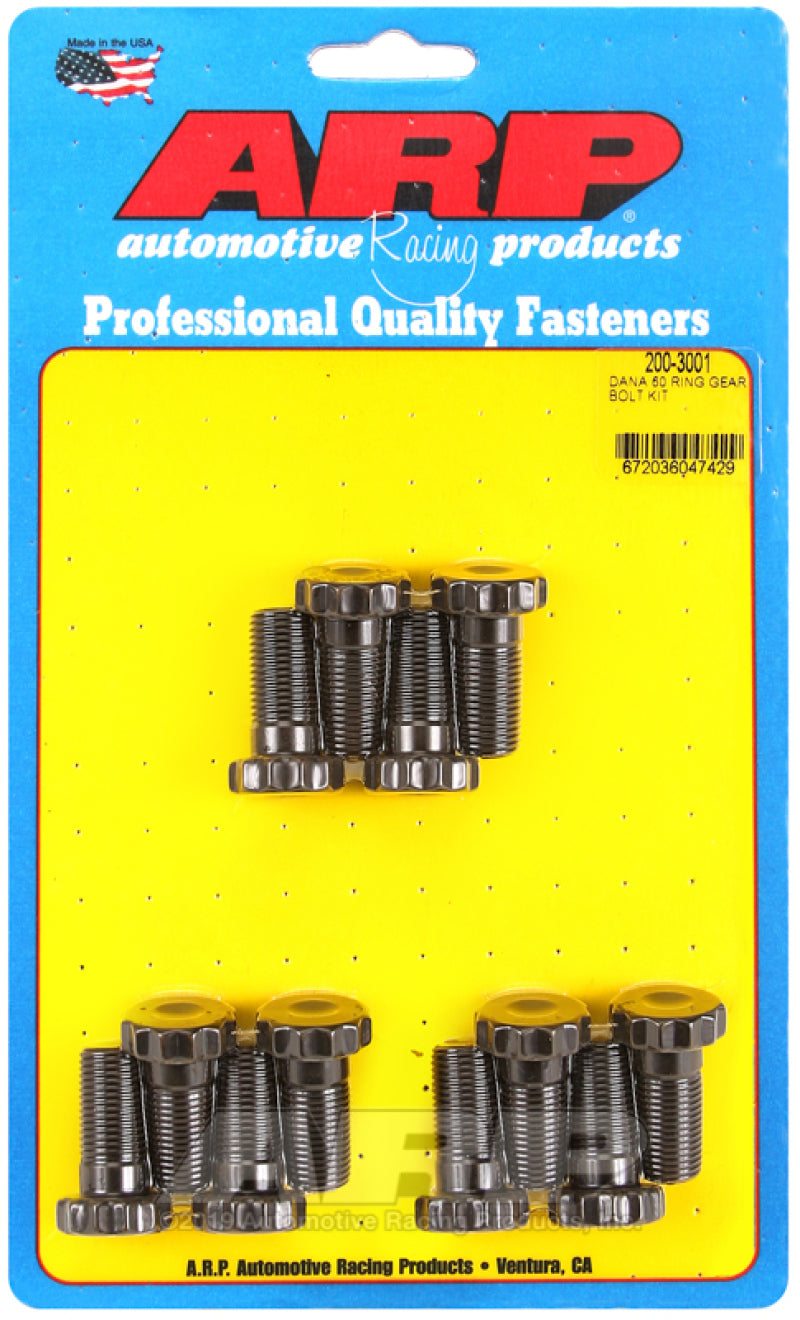 ARP Dana 60 Ring Gear Bolt Kit 200-3001 Photo - Primary