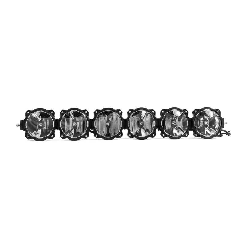 KC HiLiTES Yamaha YXZ1000R 39in. Pro6 Gravity LED 6-Light 120w Combo Beam Overhead Light Bar System 91310 91310 User 1
