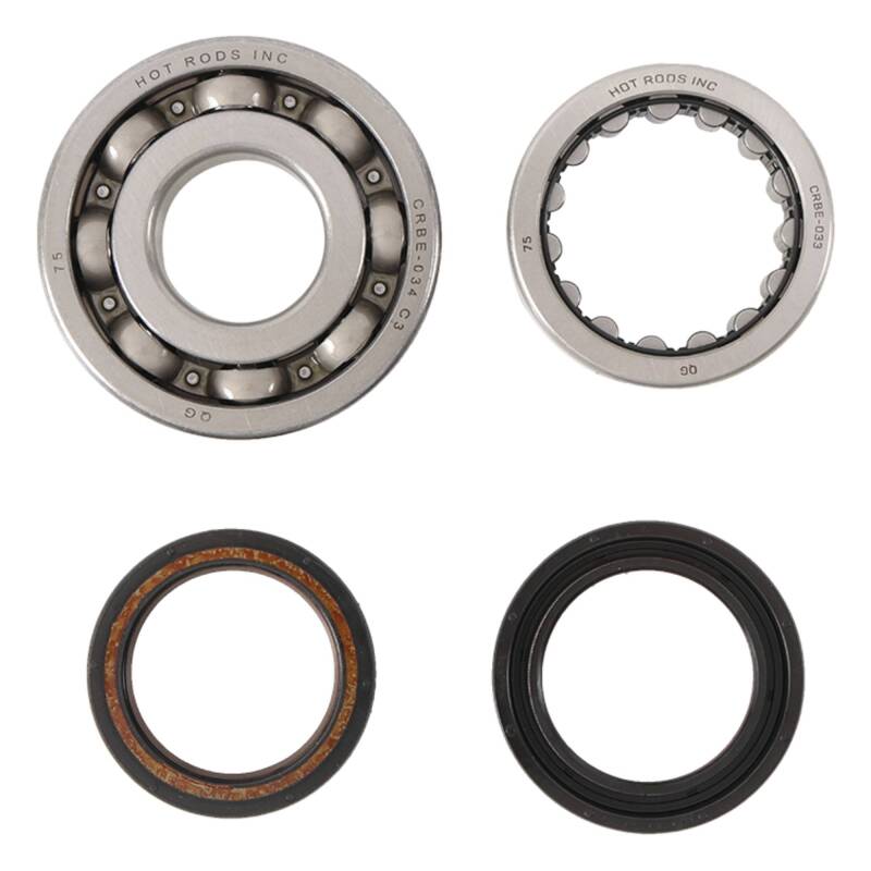 Hot Rods 06-17 Honda CRF 250 R 250cc Main Bearing & Seal Kit K073 K073 Photo - Primary