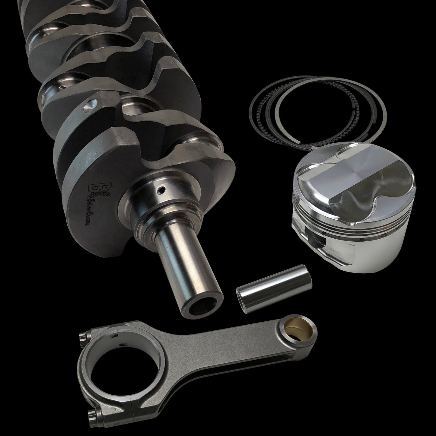 Brian Crower Honda H22 Stroker Kit - 100mm Stroke/ProH2k Rods (50mm Main) BC0037