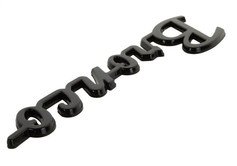 Ford Racing 21-24 Bronco Classic Script Fender Badge Kit - Gloss Black M-1447-BSGS M-1447-BSGS Photo - Unmounted