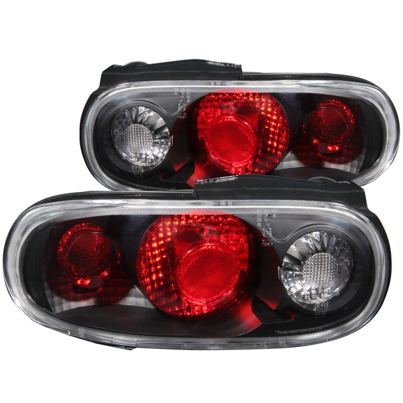 Anzo 1990-1997 Mazda Miata Tail lights Black 221077 Photo - Primary