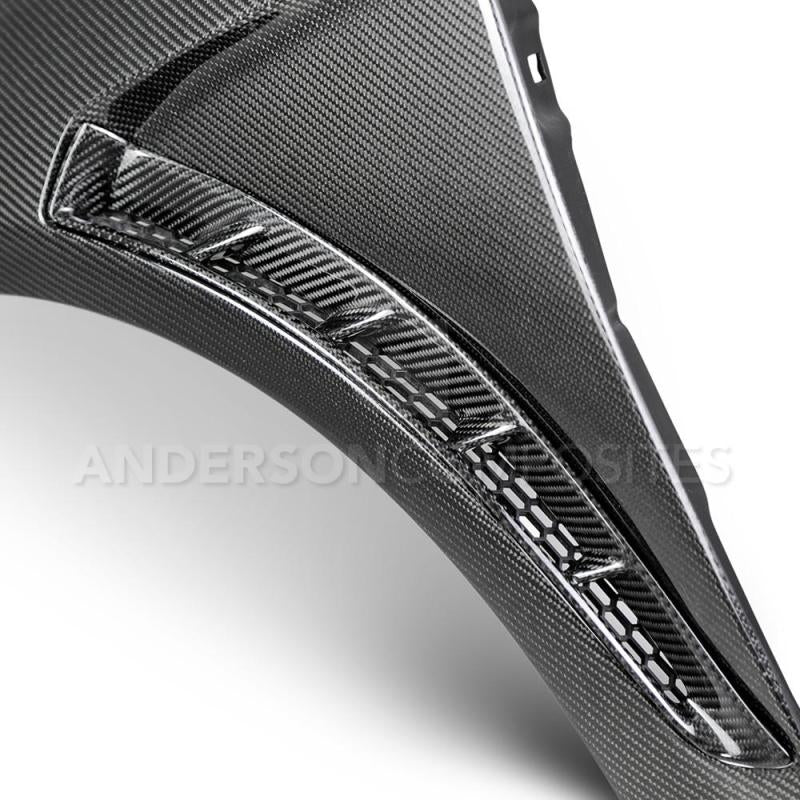 Anderson Composites 2016+ Focus Type-GR Vented Carbon Fiber Fenders .04in Wider (Pair) AC-FF16FDFO-GR AC-FF16FDFO-GR User 4