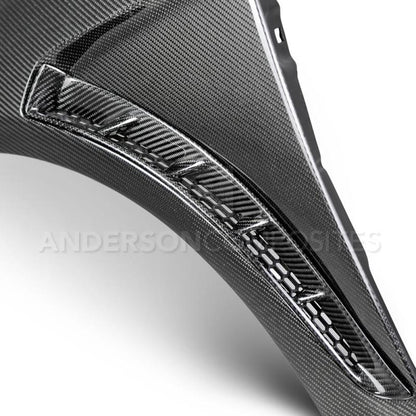 Anderson Composites 2016+ Focus Type-GR Vented Carbon Fiber Fenders .04in Wider (Pair) AC-FF16FDFO-GR AC-FF16FDFO-GR User 4