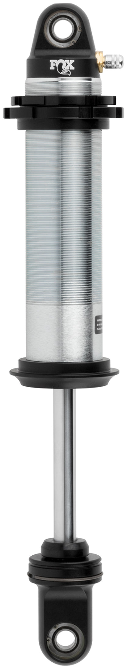 FOX 2.0 Factory Series 5in. Emulsion Coilover Shock 5/8in. Shaft (Normal Valving) 40/60 - Black/Zinc 980-02-000 980-02-000 Photo - Primary