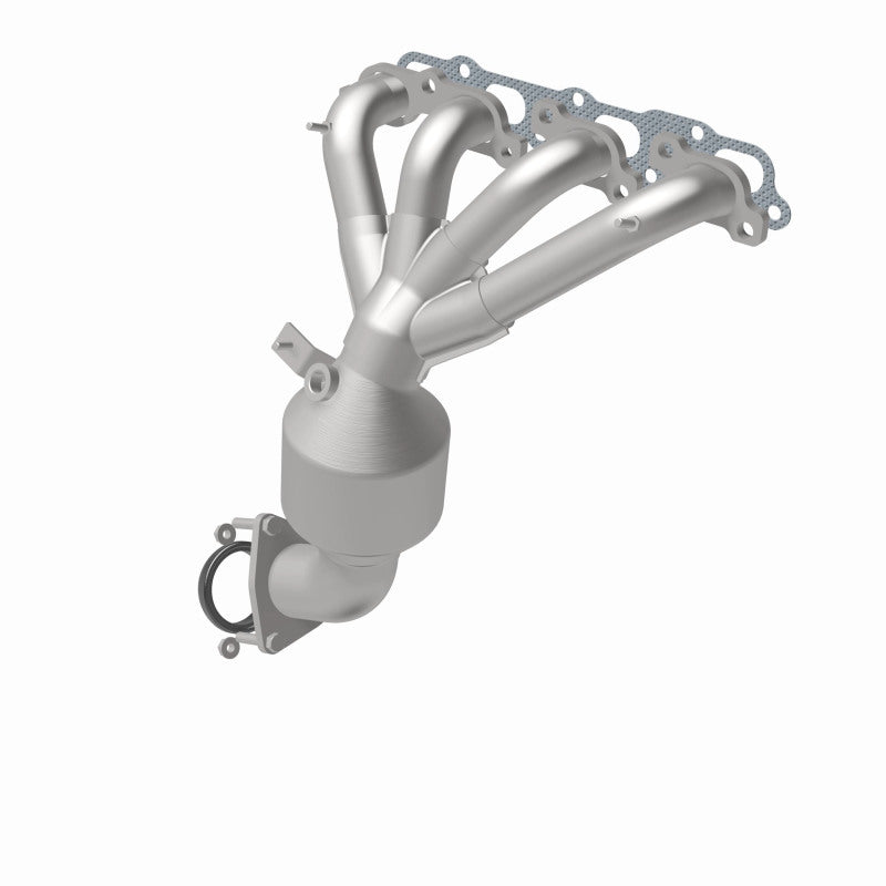 MagnaFlow OEM Grade Federal / EPA Compliant Manifold Catalytic Converter 49327 360 Degree Image Set