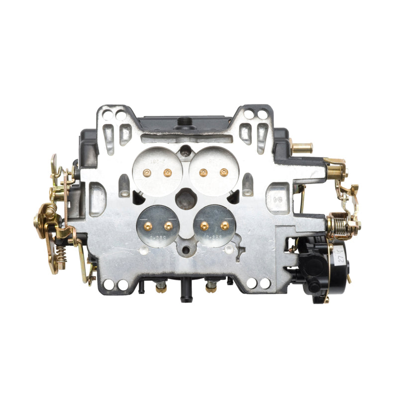 Edelbrock Carburetor, Performer Series, 4-Barrel, 600 CFM, Electric Choke, Black 14063 Photo - out of package