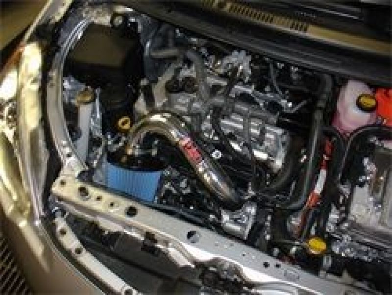 Injen Black Tuned Intake 13-15 Toyota Prius C 1.5L 4 Cyl SP2091BLK Photo - Mounted
