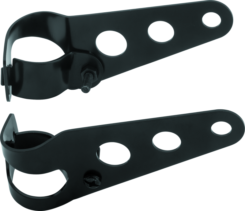BikeMaster Headlight Bracket - Black 152409 152409 Photo - Primary