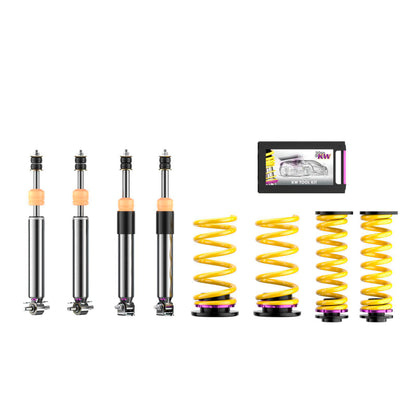 KW Coilover Kit V3 82-91 Mercedes-Benz S Class (C126) Coupe 2WD 352250AL 352250AL Photo - Primary