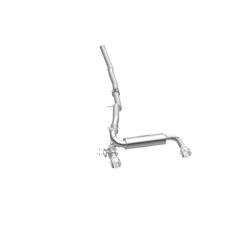 MagnaFlow Ford Focus Competition Series Cat-Back Performance Exhaust System 19281 360 Degree Image Set