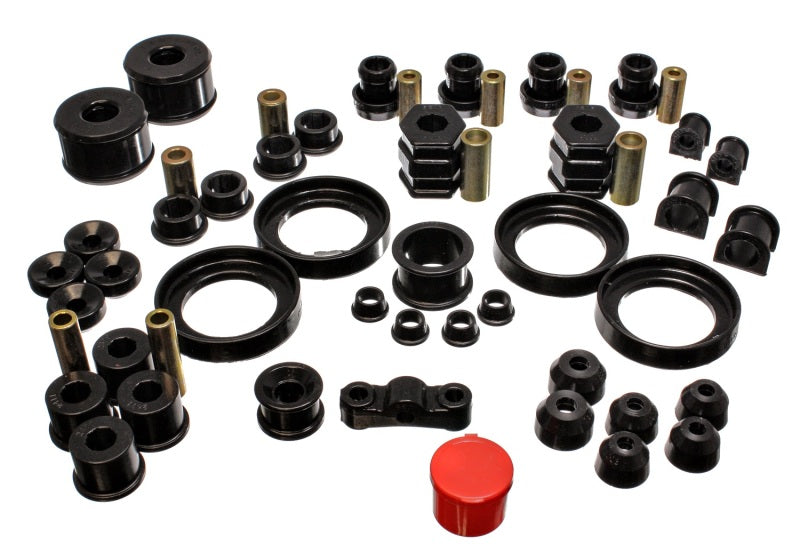Energy Suspension Hyper-Flex System Black Honda Civic Si 1999-2000 16.18109G Photo - Primary