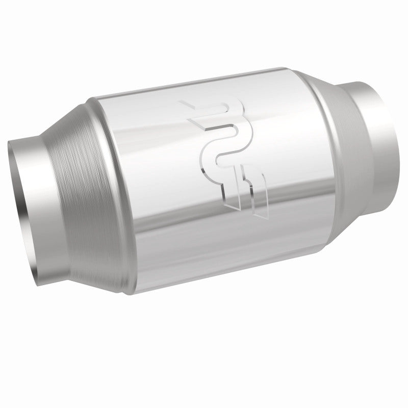 MagnaFlow Premium Metallic Federal / EPA Compliant Universal Catalytic Converter 69011 360 Degree Image Set