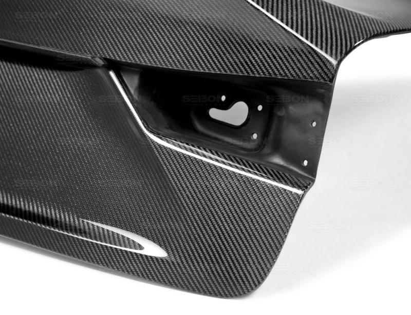 Seibon Carbon Fiber Trunk Lid for 2014-2020 Lexus IS TL14LXIS-C Photo - Primary
