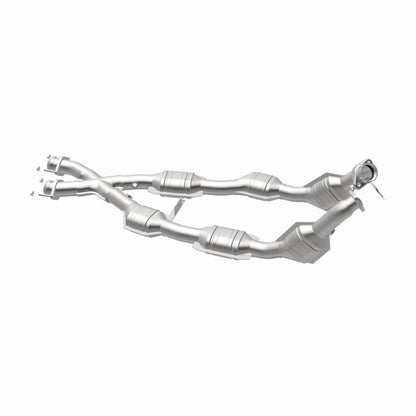 MagnaFlow Ford Mustang California Grade CARB Compliant Direct-Fit Catalytic Converter 441115 360 Degree Image Set