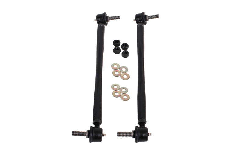 BMR 12-15 5th Gen Camaro Front Sway Bar End Link Kit - Black ELK011 ELK011 Photo - Primary