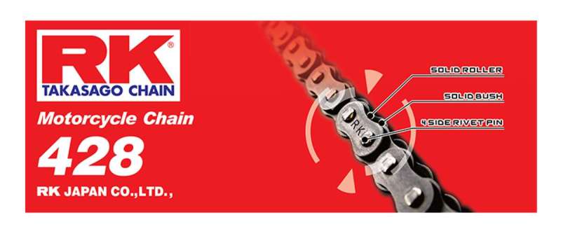 RK Chain RK-M 428-112L - Natural 428-112 428-112 User 1