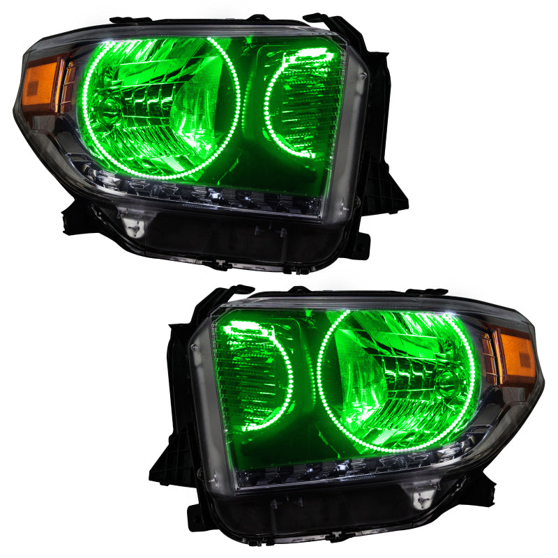 ORACLE Lighting Oracle 14-17 Toyota Tundra SMD HL - Dual Halo Kit - ColorSHIFT w/ BC1 Controller 7204-335 7204-335 Photo - out of package