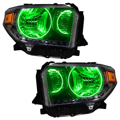 ORACLE Lighting Oracle 14-17 Toyota Tundra SMD HL - Dual Halo Kit - ColorSHIFT w/ BC1 Controller 7204-335 7204-335 Photo - out of package