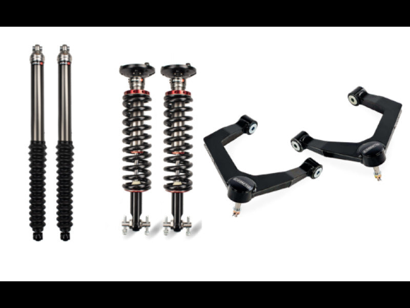 Cognito 19-24 Chevy/GMC Silverado/Sierra 1500 4WD 1in Perf Leveling Kit w/ Elka 2.0 IFP Shocks 210-P1140 210-P1140 Photo - Primary